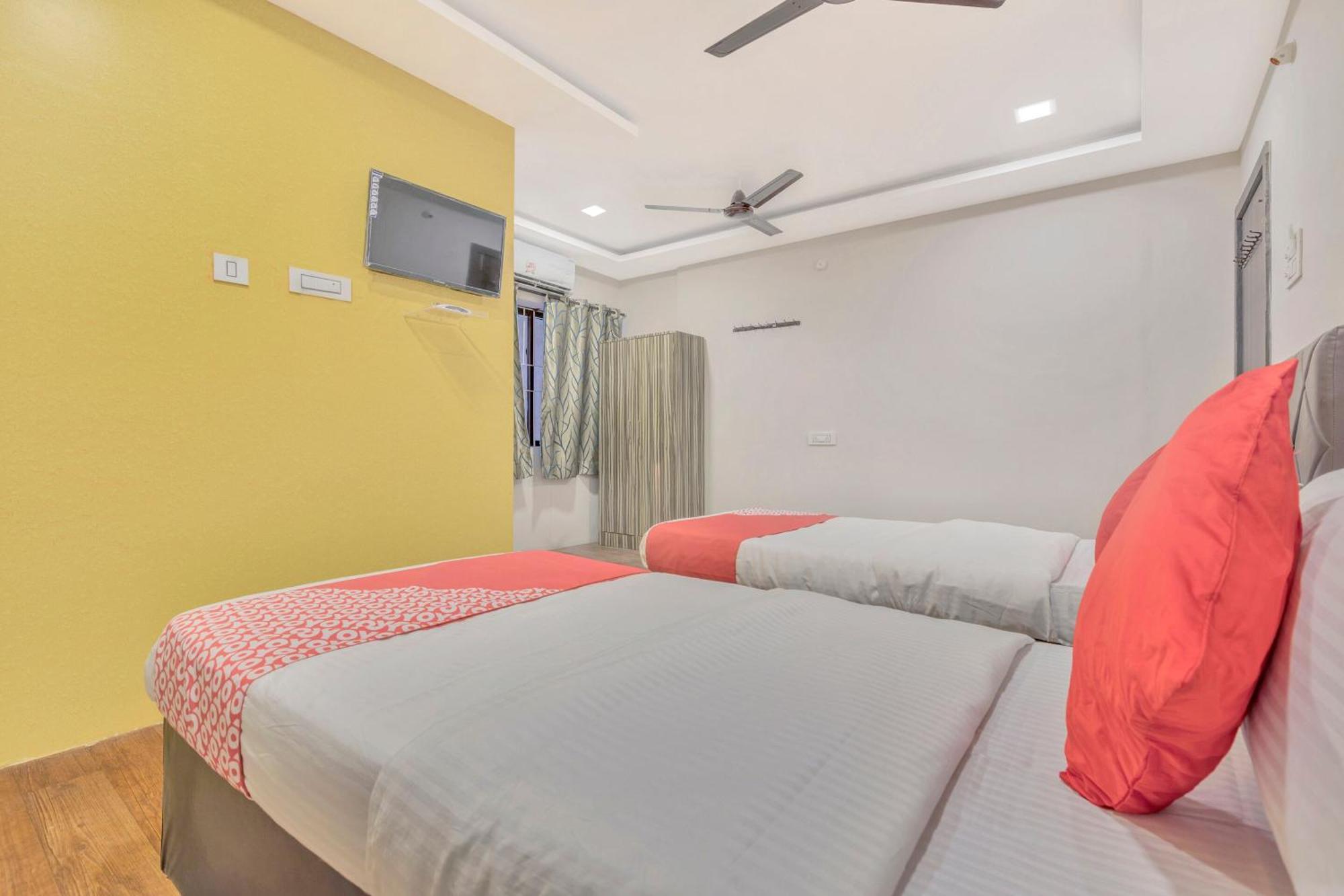 Hotel O Ankitha Grand Kondapur  Luaran gambar